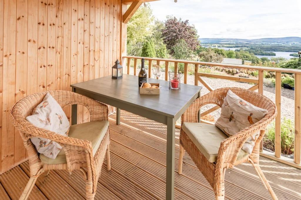 The Stable - Cottage With A Spectacular Lake View Port Of Menteith المظهر الخارجي الصورة