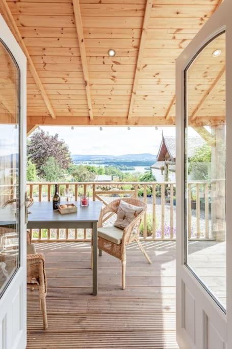 The Stable - Cottage With A Spectacular Lake View Port Of Menteith المظهر الخارجي الصورة