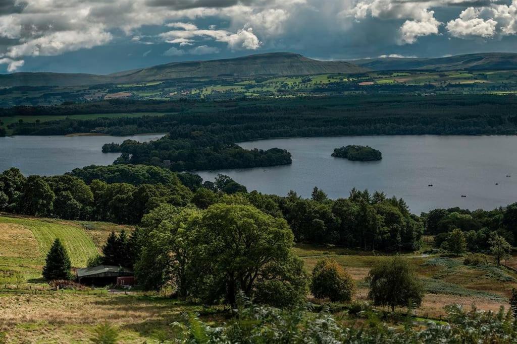 The Stable - Cottage With A Spectacular Lake View Port Of Menteith المظهر الخارجي الصورة