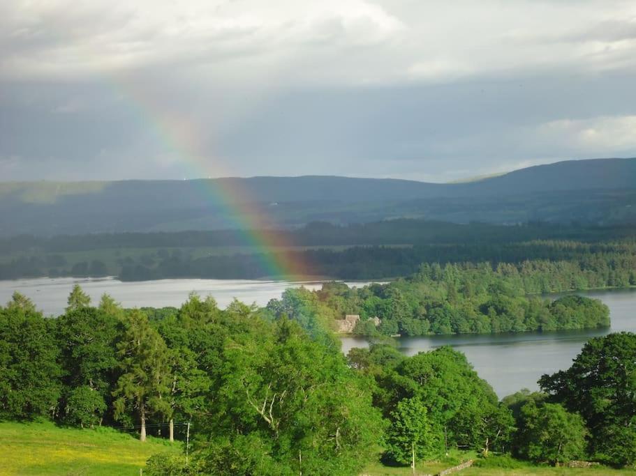 The Stable - Cottage With A Spectacular Lake View Port Of Menteith المظهر الخارجي الصورة