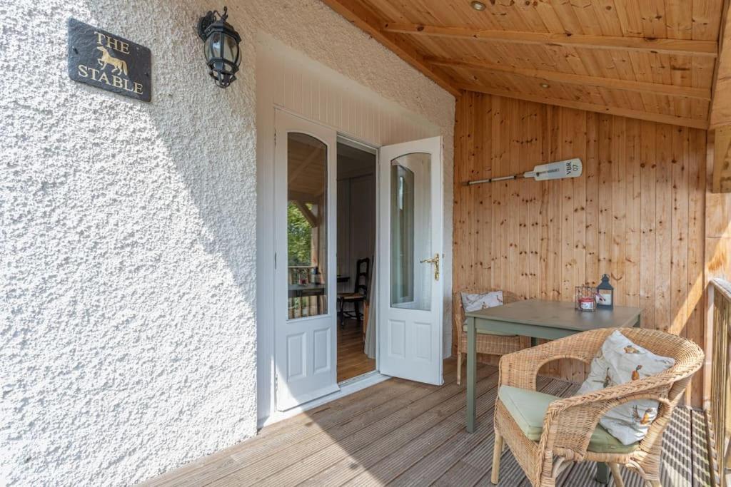 The Stable - Cottage With A Spectacular Lake View Port Of Menteith المظهر الخارجي الصورة