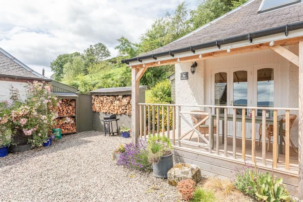 The Stable - Cottage With A Spectacular Lake View Port Of Menteith المظهر الخارجي الصورة
