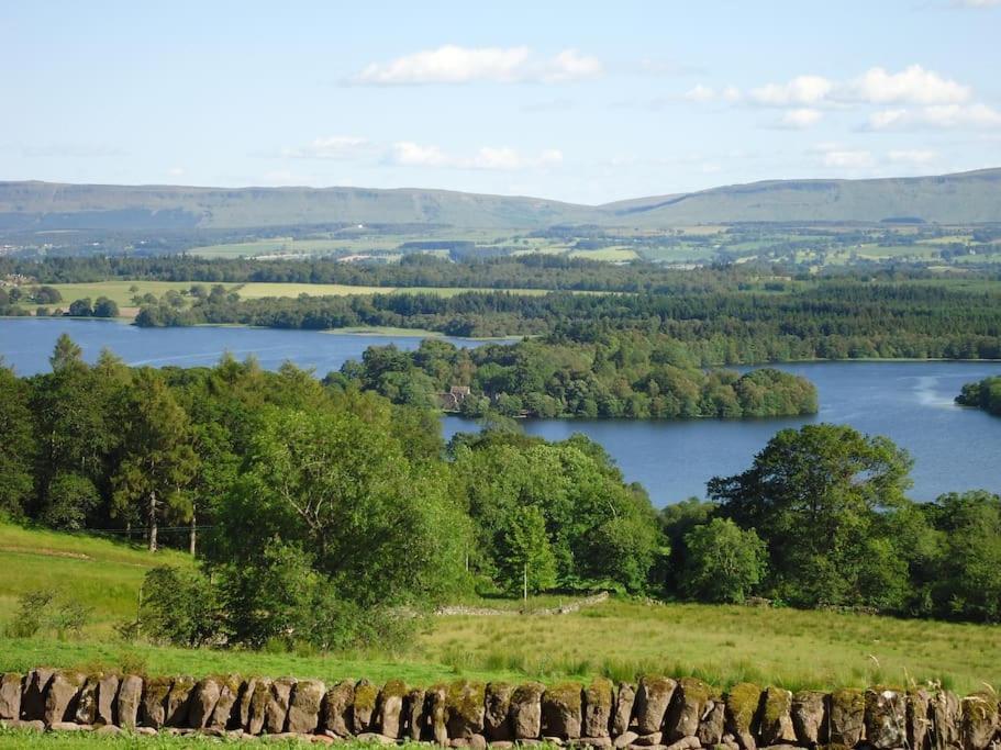 The Stable - Cottage With A Spectacular Lake View Port Of Menteith المظهر الخارجي الصورة